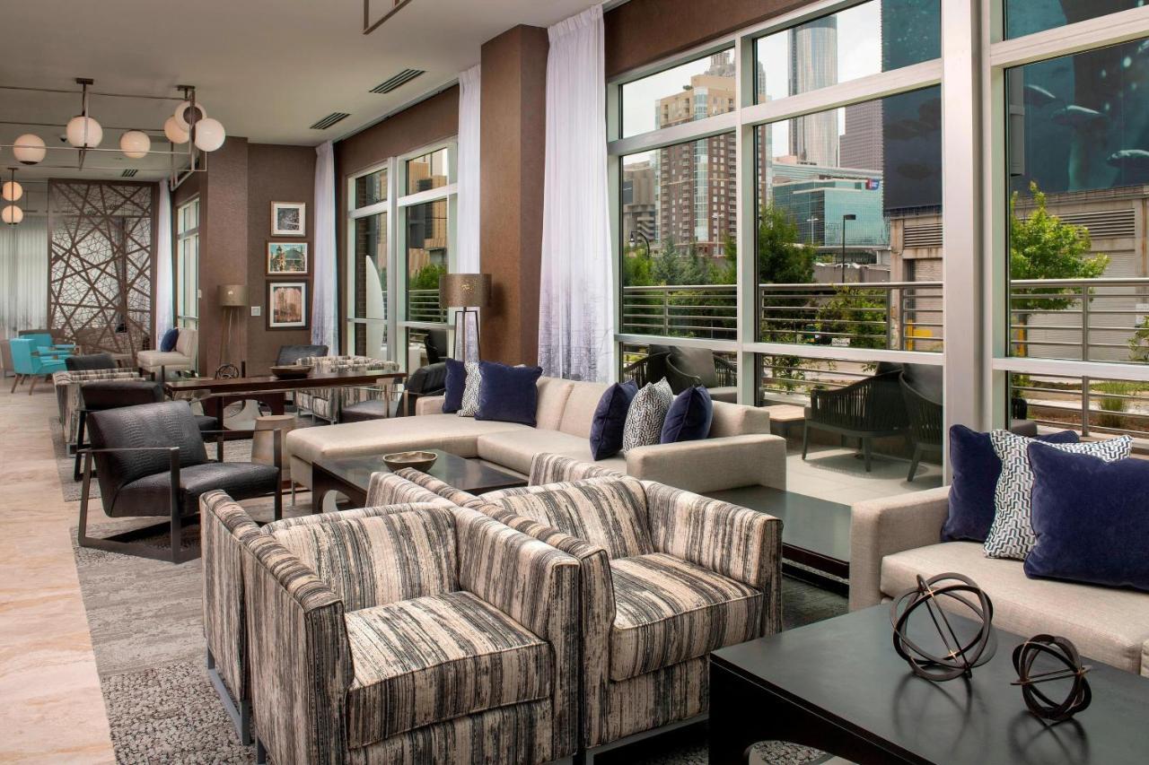 Springhill Suites By Marriott Atlanta Downtown Екстер'єр фото