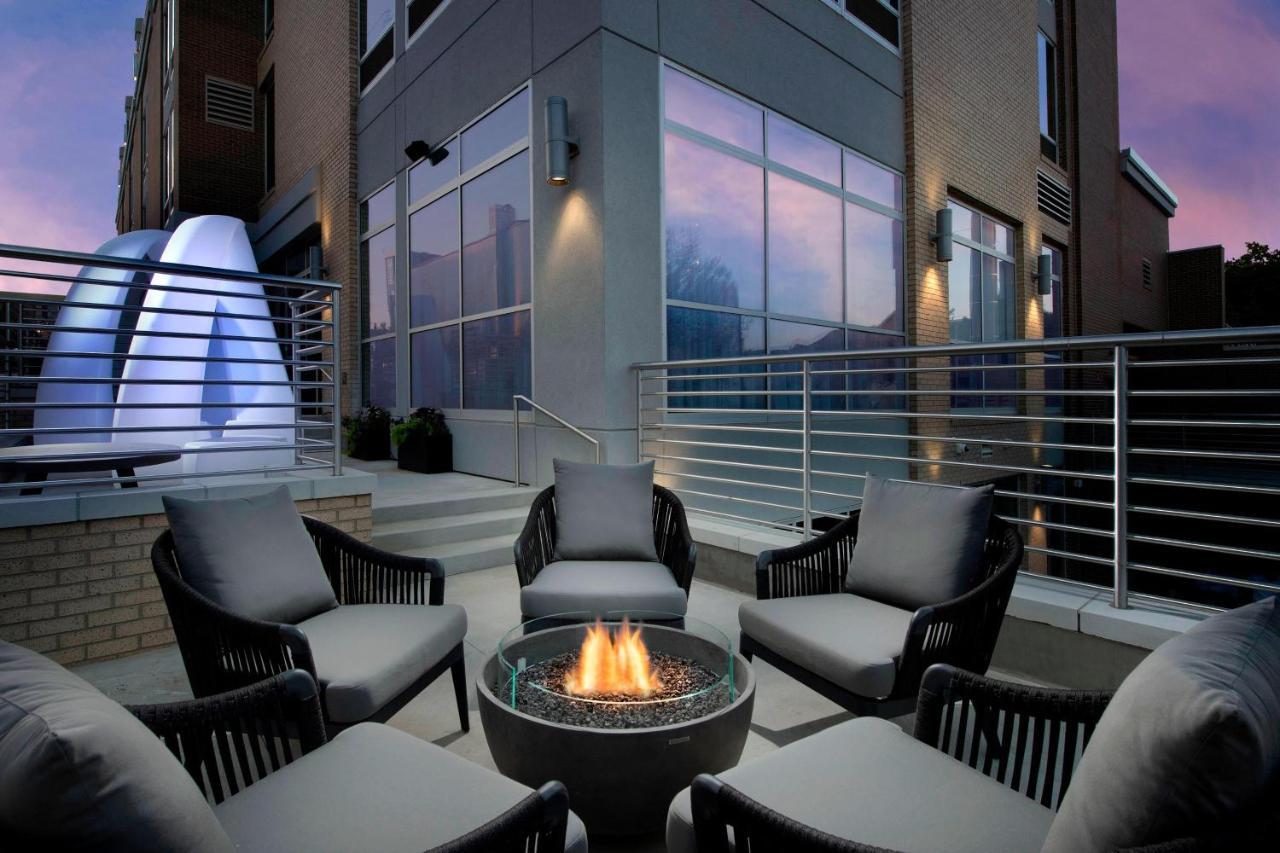 Springhill Suites By Marriott Atlanta Downtown Екстер'єр фото